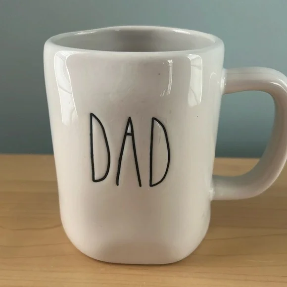 Rae Dunn Dad Coffee Mug Father’s Day - Picture 1 of 5